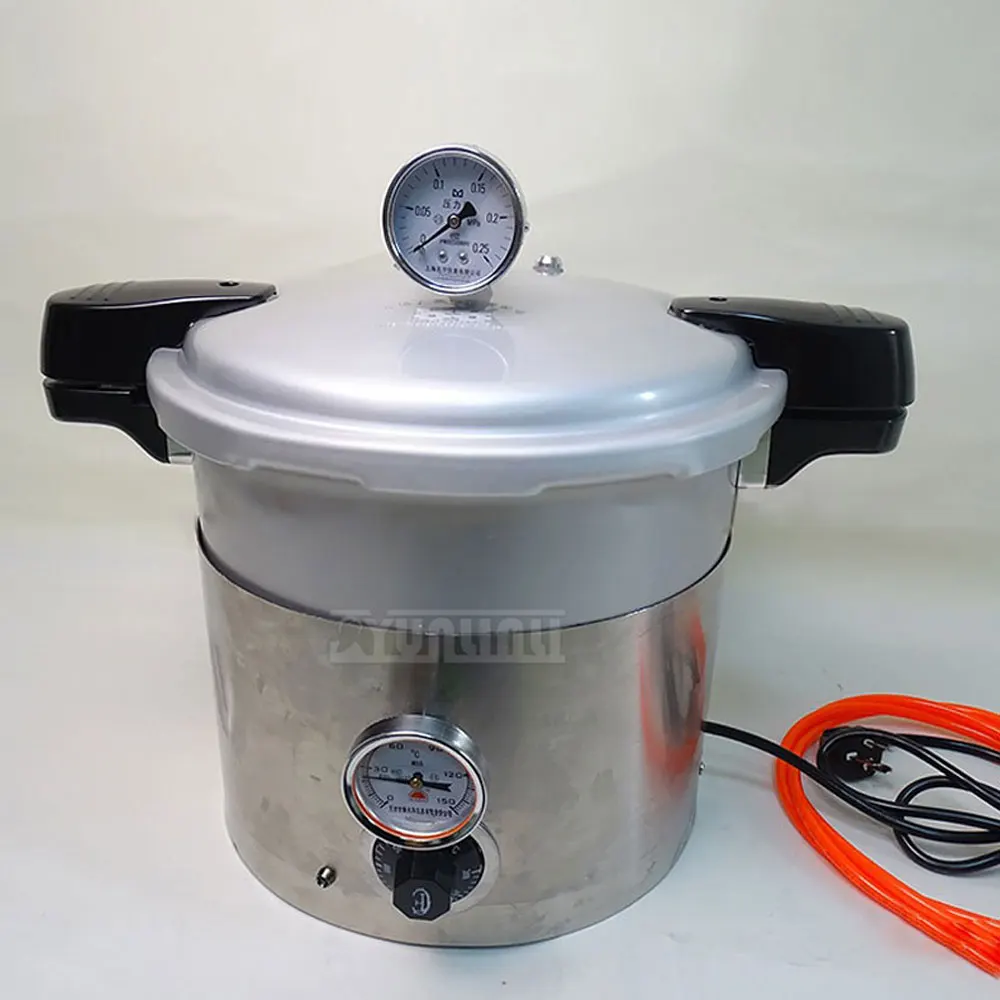 Autoclave Polymerization Pressure Cooker, High‑pressure Polymerizing Equipment for Dental Denture Processing