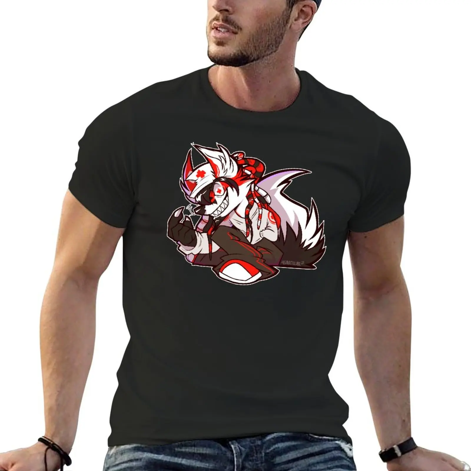 RENARD QUEENSTON T-Shirt Aesthetic clothing customizeds Blouse essential t shirt mens t shirts casual stylish