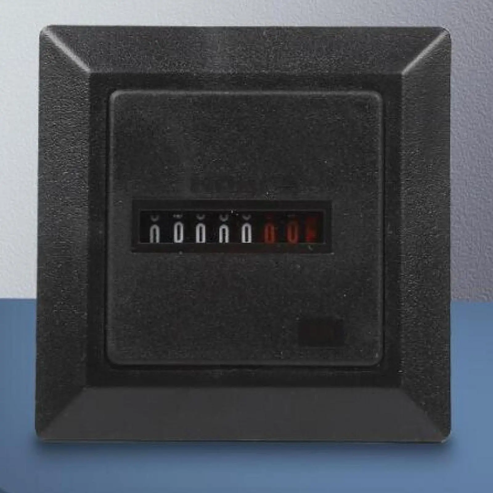 Mechanical Hour Meter Gauge Timer Digital Display Professional for Boat Air Conditioner Car Agricultural Machinery