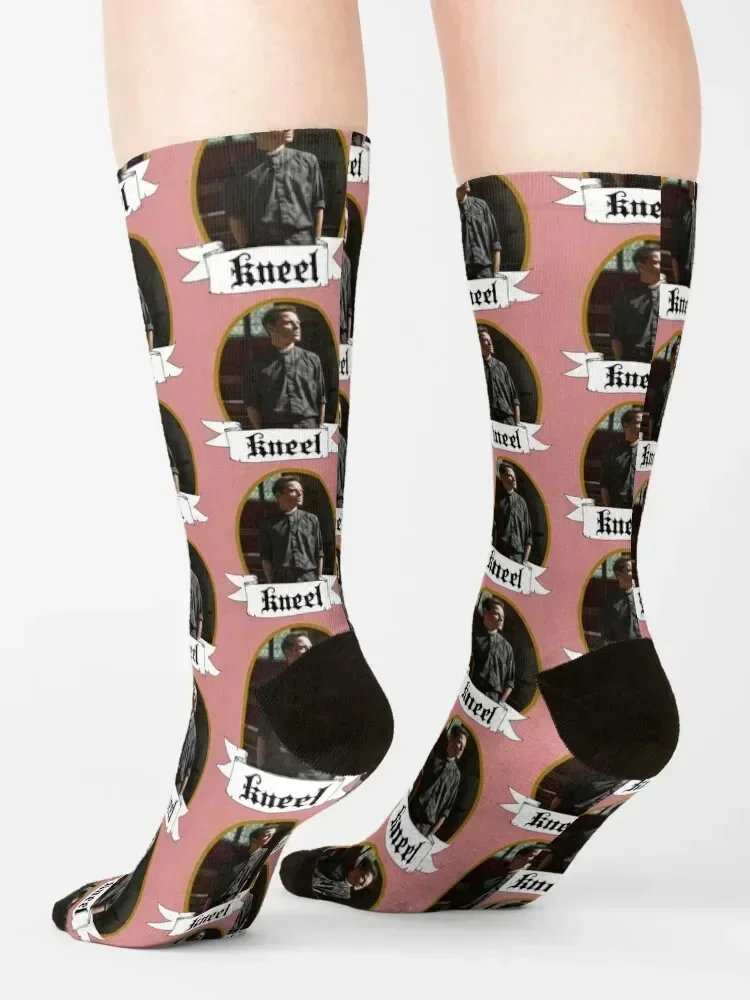 Fleabag sexy priest #3 Socks custom sports essential soccer anti-slip sports and leisure Socks For Man Women's