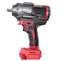Cordless Impact Wrench Brushless Electric Impact 1/2 inch 1200N.m with LED 4 Mode Speed for Milwaukee M18 Battery (No include )