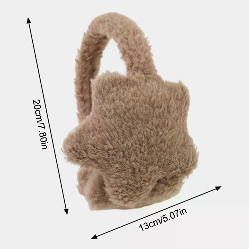 الكرتون الشتاء الدافئة غطاء للأذنين للأطفال الفتيات أفخم سميكة لينة غطاء للأذن حماية الأذن الدفء غطاء للأذنين للنساء الاطفال
