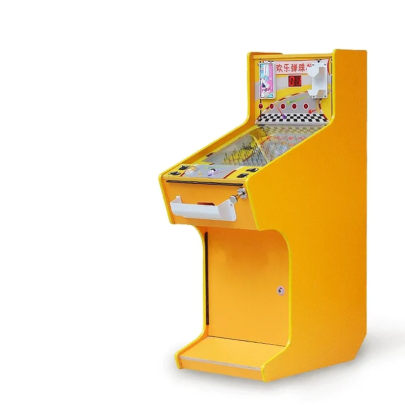 Parque de atracciones para interiores, máquina de Pinball con cinco bolas que funciona con monedas, juego de Arcade de atracciones, máquinas de Pinball de 5 bolas