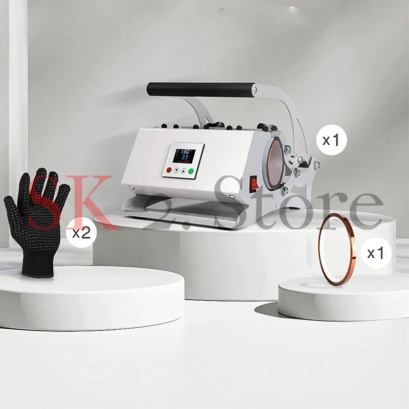 30OZ cup baking machine multi-function hot press ironing cup printing machine kettle advertising pattern printing equipment