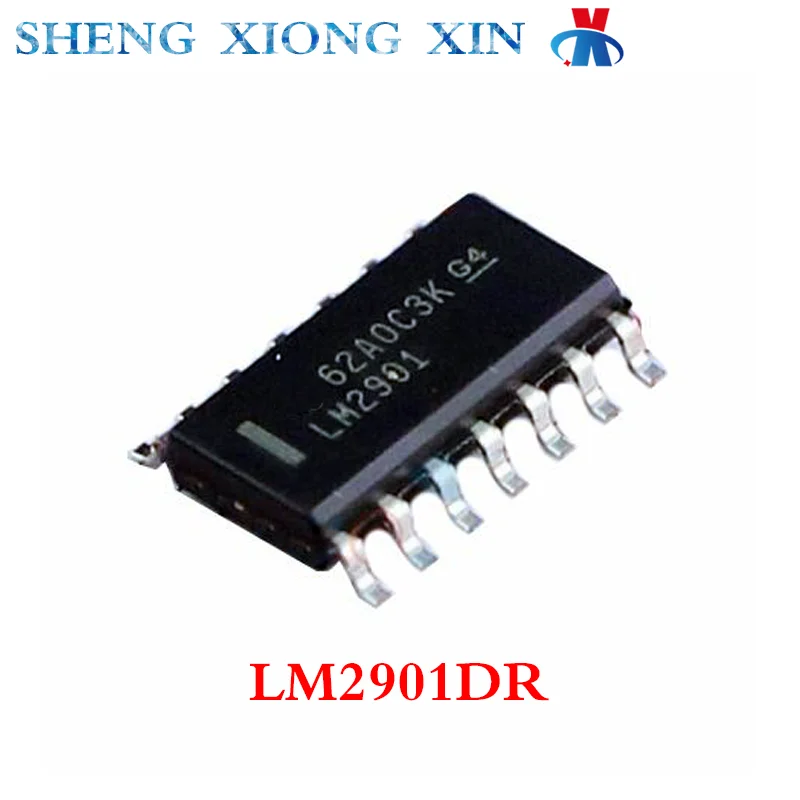 

50pcs/Lot 100% New LM2901DR SOP-14 Comparator Chip LM2901 2901 Integrated Circuit