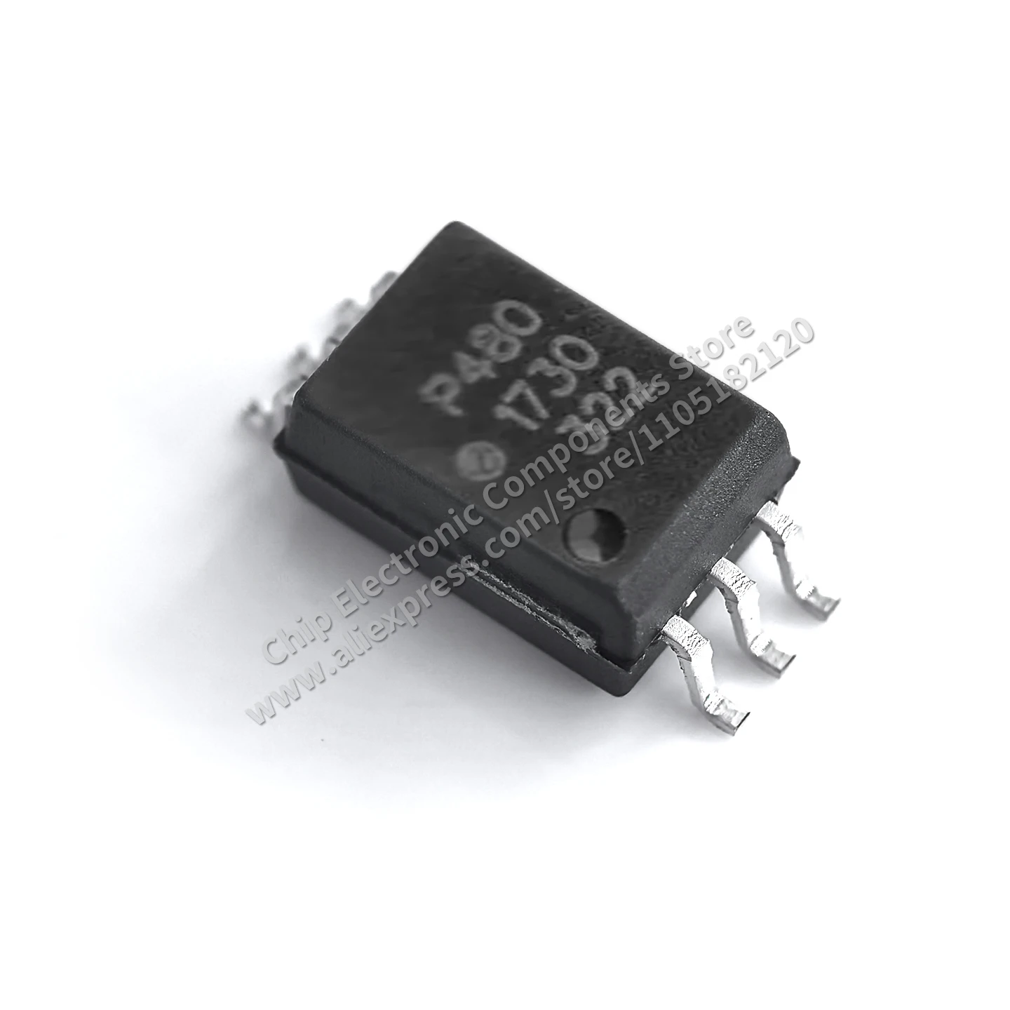 Original IC ACPL-P480-500E / ACPL-P480-560E Marcação P480 / P480V Fotoacoplador (Optoacoplador) Chip SOP-6-6.8mm Pacote