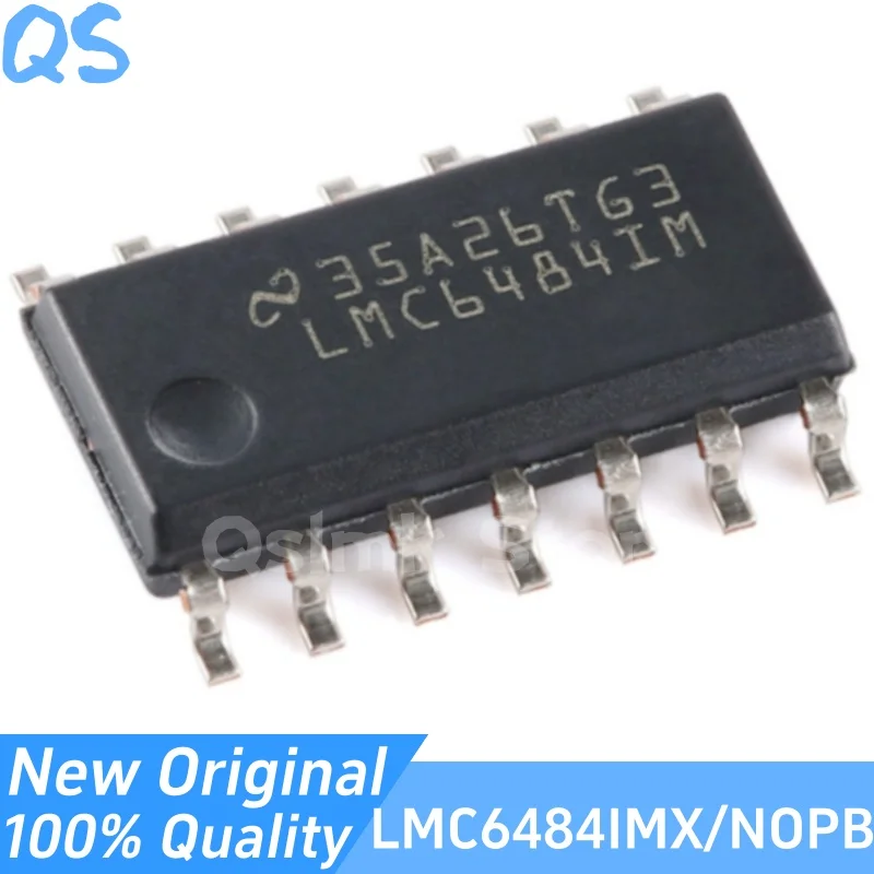 

New Original LMC6484IMX/NOPB LMC6484IM SOIC-14 Four channel operational amplifier chip