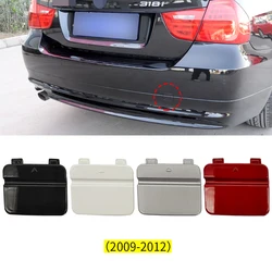 For E90 E91 LCI Car Rear Bumper Tow Hook Cap Towing Eye Cover Accessories For BMW 3 Series 318 320 328 335 2009-2011 51127202673
