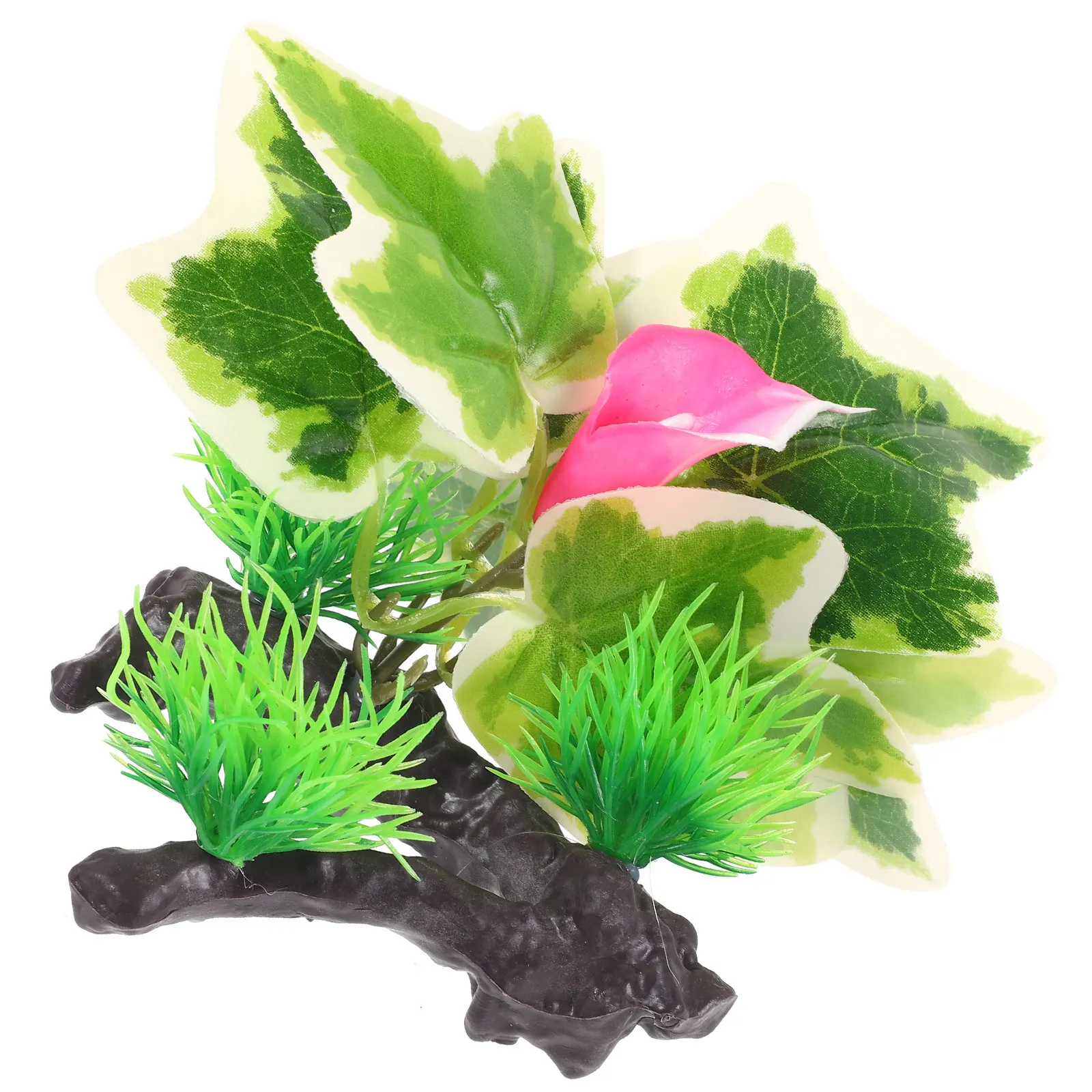 Realistic Pink Fake Aquarium P - огляд і ціна Non Planted Aquarium Fish
