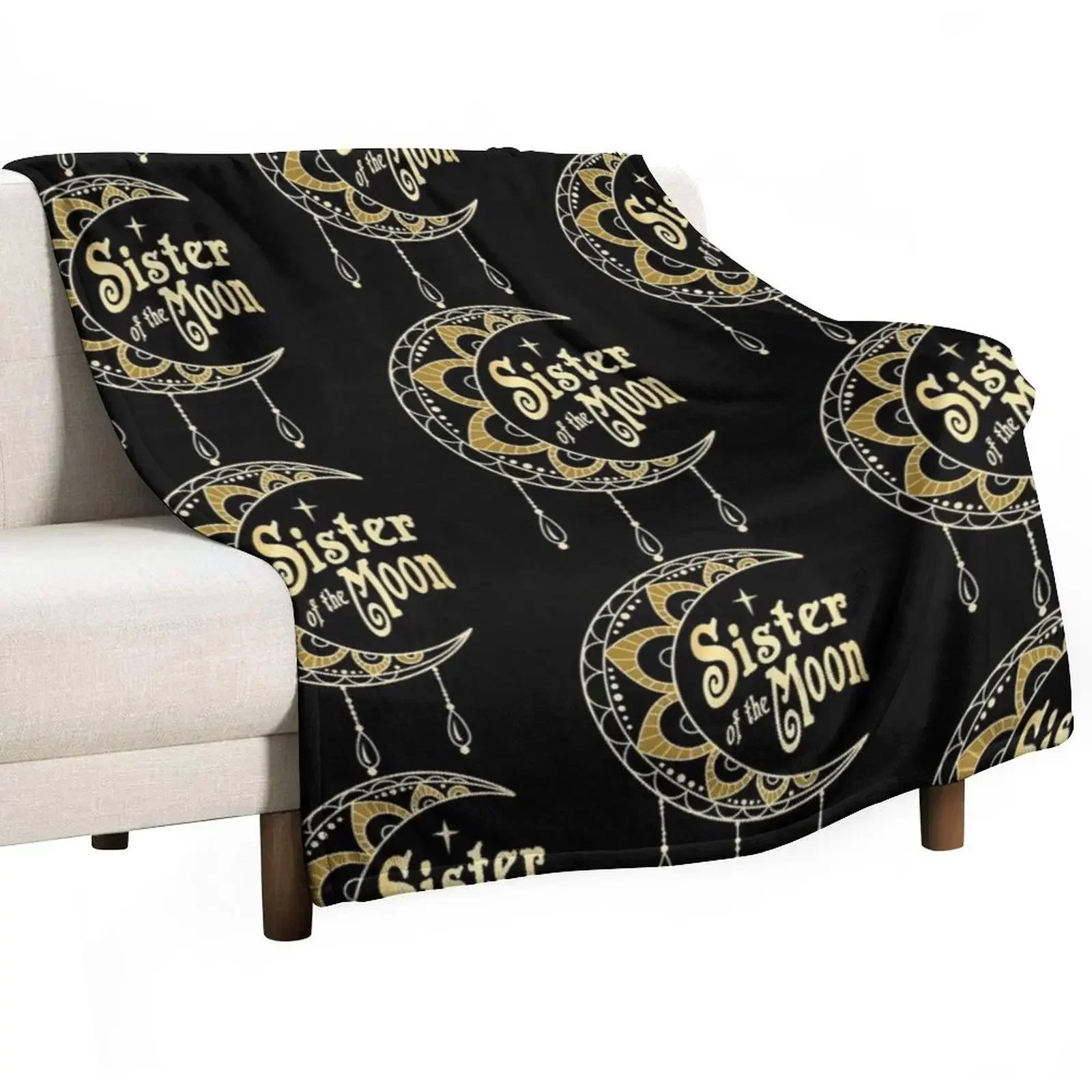 

Stevie Nicks Sister of the Moon Throw Blanket Cute Luxury Thicken Blankets For Bed Blankets