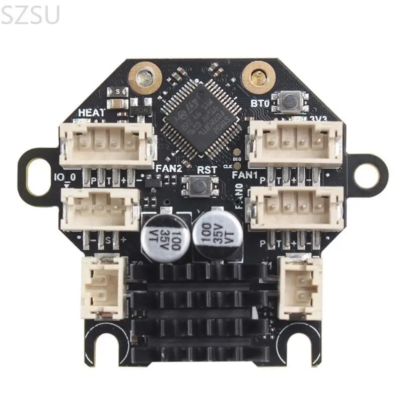 

SZSU M36 36 Step Motor Board for Nema14, USB/CAN Connection Base on STM32F072