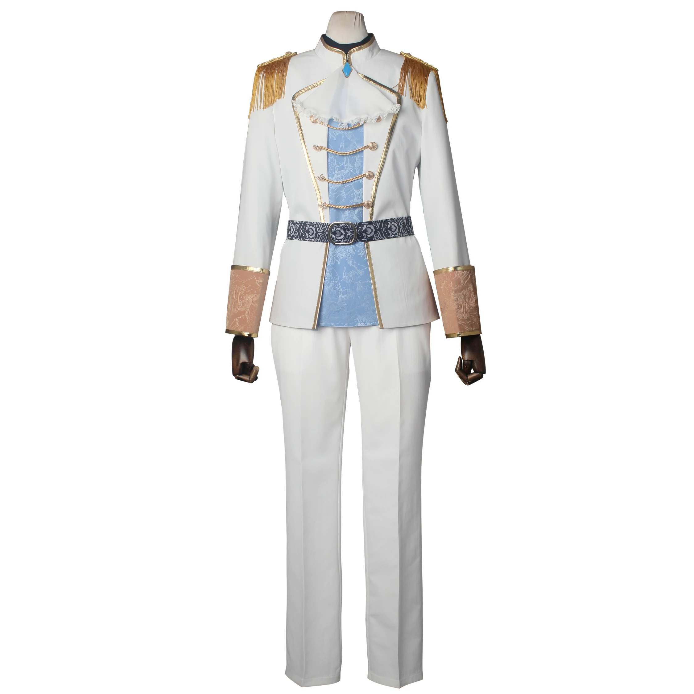 بدلة لعبة COS-HoHo Vtuber Nijisanji Roi زي تنكري رائع وسيم أزياء الهالوين كرنفال حفلة لعب الأدوار