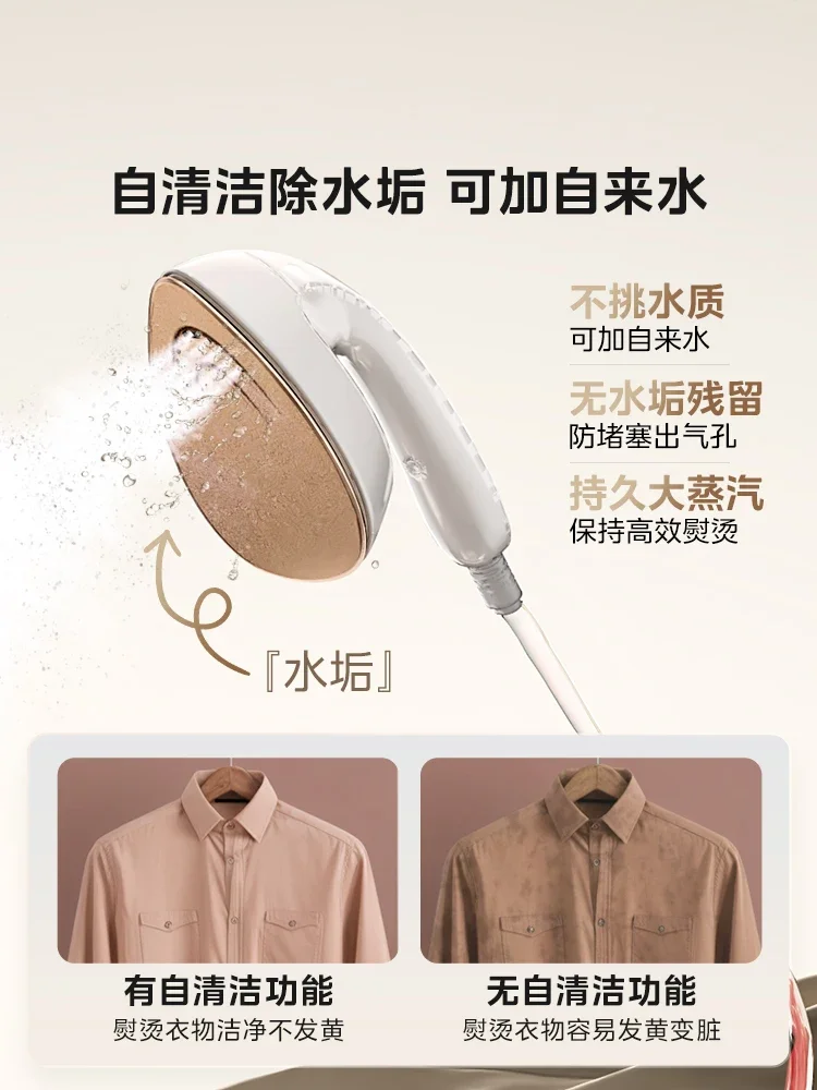 220V Midea Garment Steamer for Home and Commercial Use New Vertical Steam Iron with Pressure Boost BDW