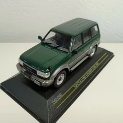 Diecast Original 1:43 Scale Toyota Land Cruiser LC80 1992 Simulation Alloy Car Model Toy Gift Souvenir Decoration Static Display