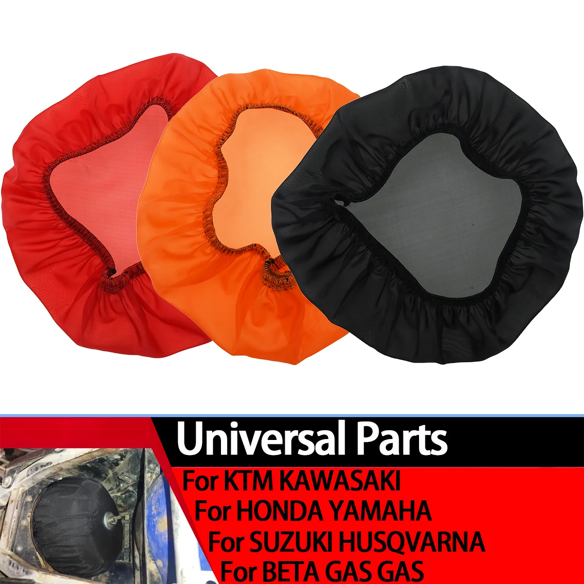 Motorcycle Air Filter Cover Dust Sand Cover Engine Cleaning Protector For KTM EXC SX 250 350 450 Honda CRF 250R 450R YAMAHA YZ