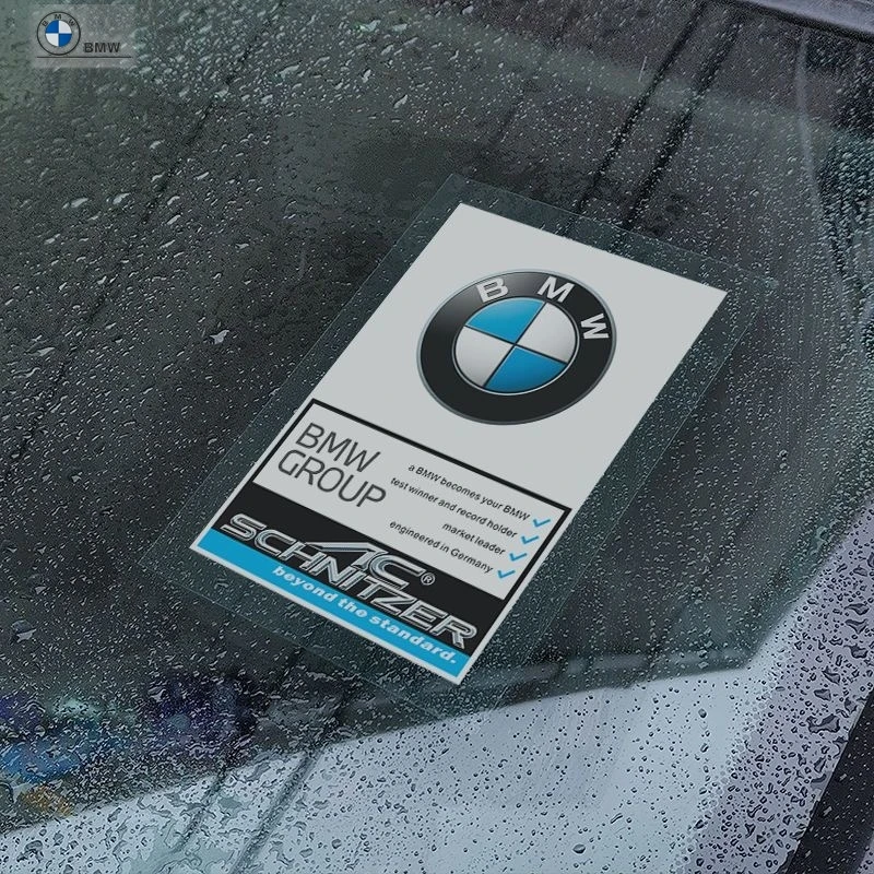 

Car Front Windshield Static Sticker Waterproof Static Decal Fit For BMW 325Li 320Li 330Li E36 G20 E46 E90 E60 F30 E39 E30 F20