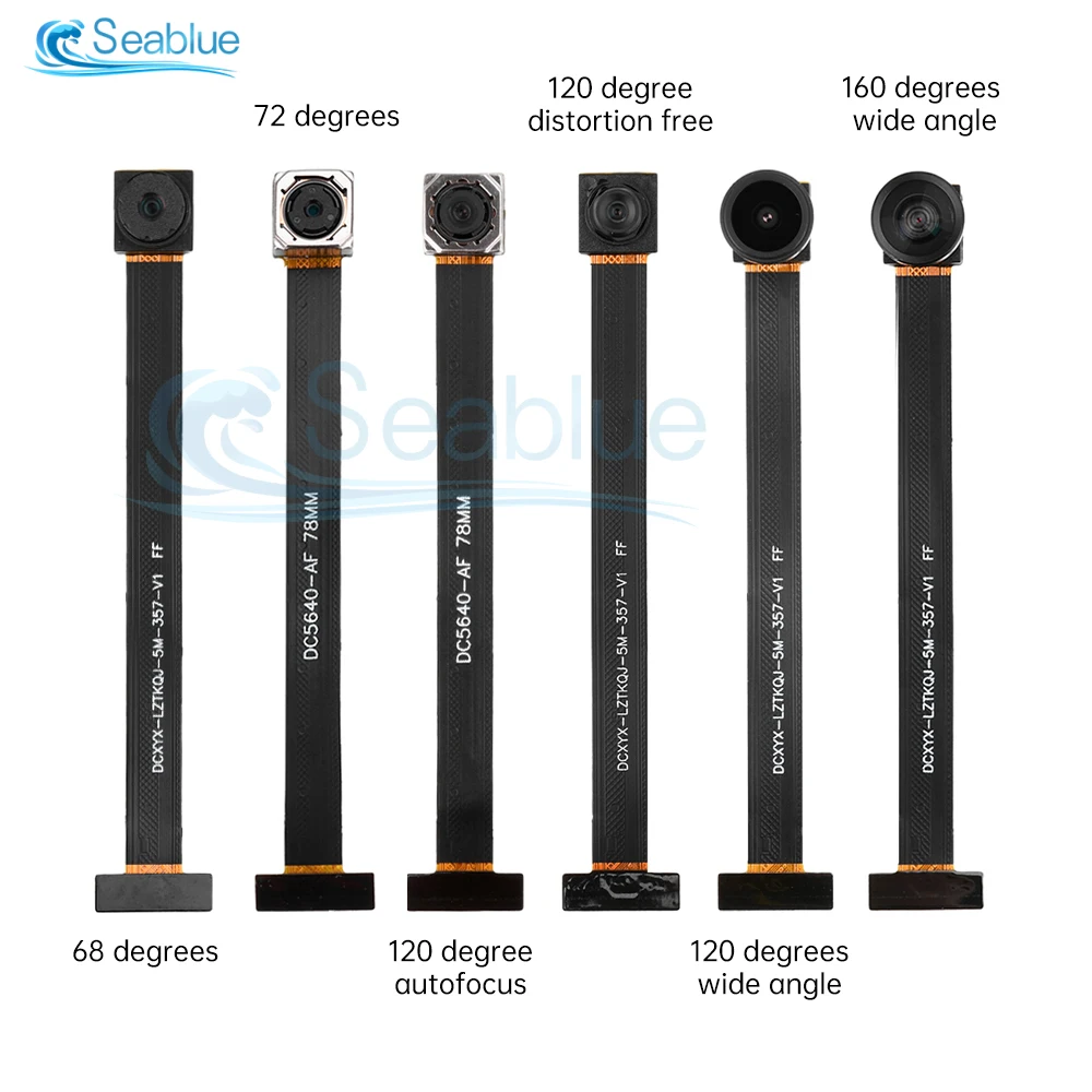 Auto Focus af Câmera Module Alta Definição Milhões de Pixels 24pin Dvr Interface Mip i 78 mm Ov5640 68 72 120 160 Novo