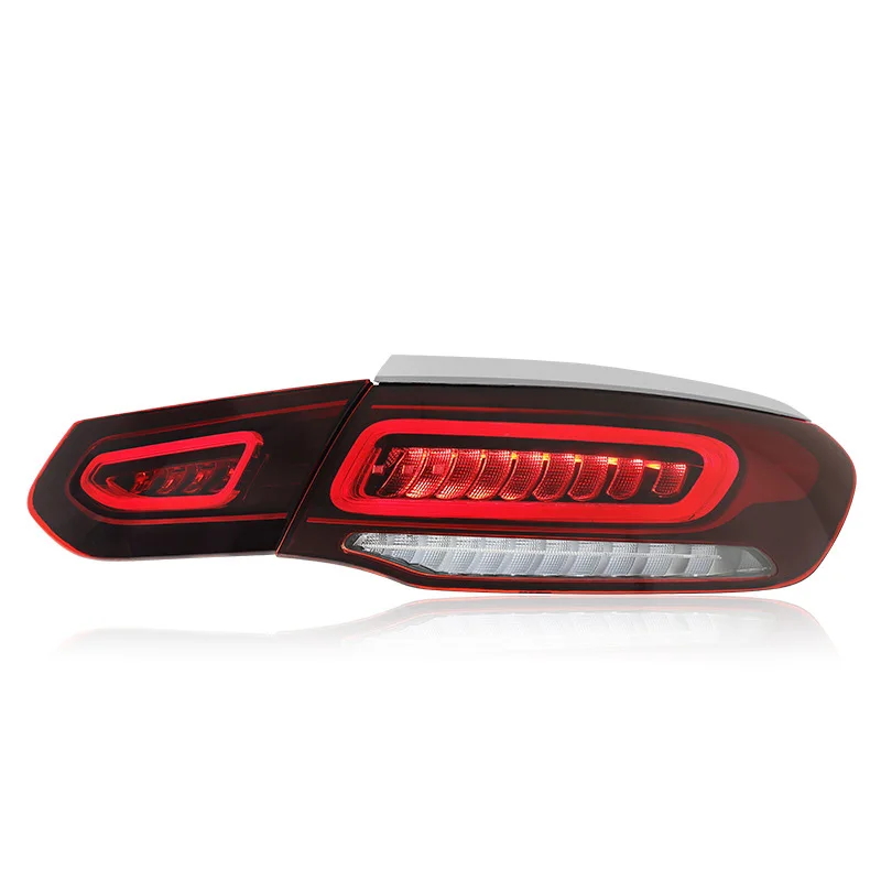 12 فولت LED تعديل المصابيح الخلفية الجمعية الضوء الخلفي الفرامل الخلفية الضوء الخلفي لمرسيدس بنز GLC 2016-2019 #4