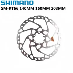 1 шт. Shimano SLX ZEE DEORE SM-RT66 RT76 RT86 дисковые тормозные роторы 160 мм 180 мм 203 мм MTB 6-болтовые дисковые тормозные роторы велосипедные детали