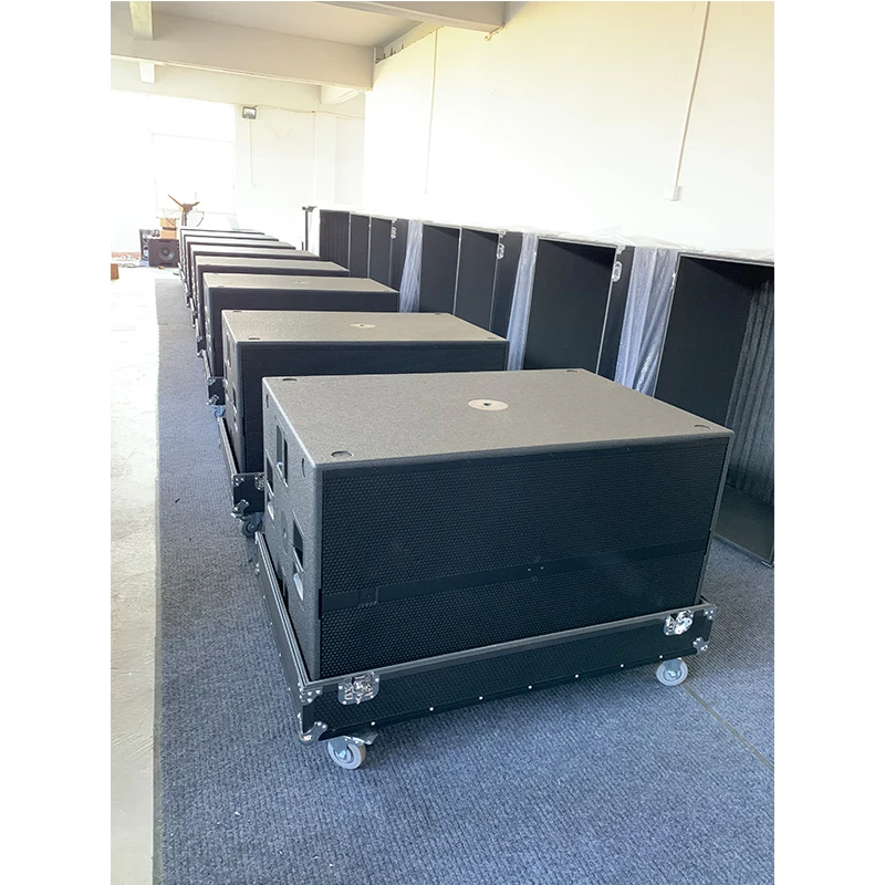 

LS9007AS Double 21inch 3000 Watt Professional Audio Big Power SUB Woofer Subwoofer Bass pa System for Sound System