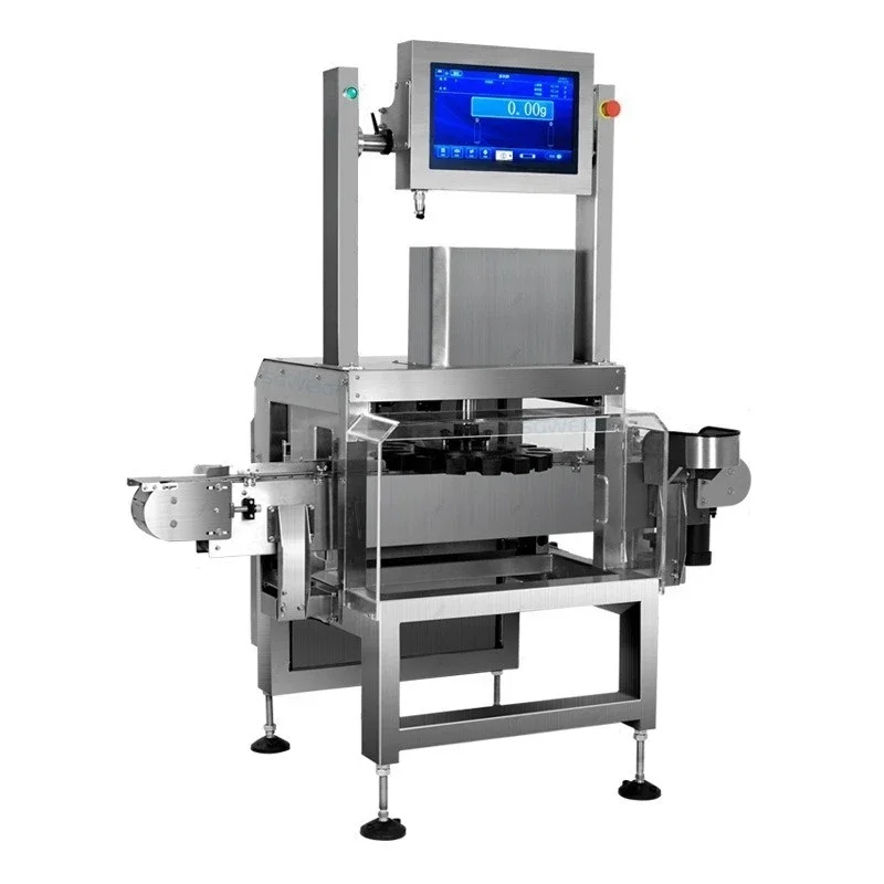 High-precision plastic spray bottle turntable scale, online turntable check weighing scale, dynamic bottle turntable sorting