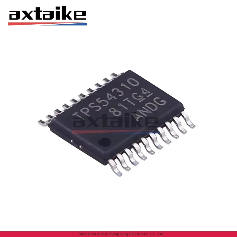 

5PCS TPS54310PWPR HTSSOP20 TPS54310PWP TPS54310 SMD 3V to 6V 3A Synchronous Buck PWM SwitcherWith Integrated FETs IC
