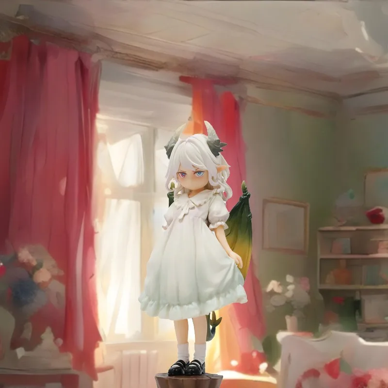 

НОВЫЙ Kobayashi-san chi no Maid Dragon Фигурка Тору Канна Камуи Аниме Девушка ПВХ Фигурка Игрушка Статуя Коллекция Модель Куклы