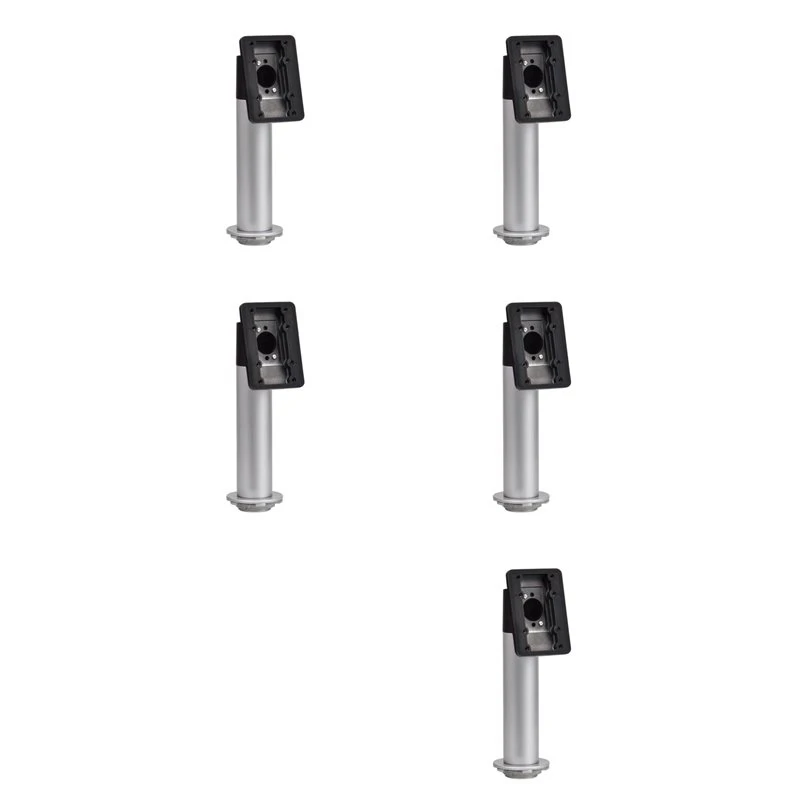 B14C 5X Bracket For Facial Recognition Machine Gate Trestle PA Bracket DS-KAB3-ZU For 671/641/F Access Control Holder