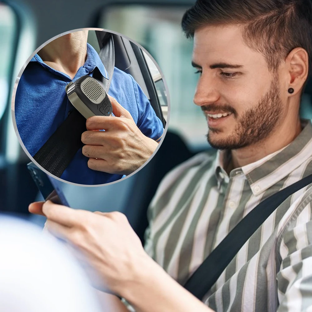 Przenośny głośnik Bluetooth z wbudowanym mikrofonem Magnetyczny klips Bezprzewodowy wodoodporny przenośny pasek dźwiękowy do rozmów muzycznych w trybie głośnomówiącym ‌