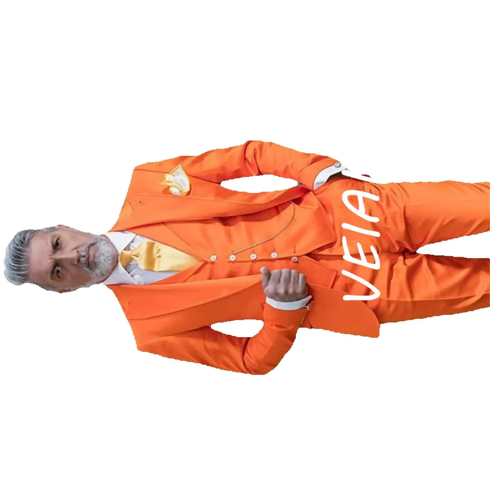 

CustomizedNew Design Slim Fit 3 Pieces Suit for Men Custom Made Groomsmen Tuxedo Suits for Wedding Party Costume Homme Mariage