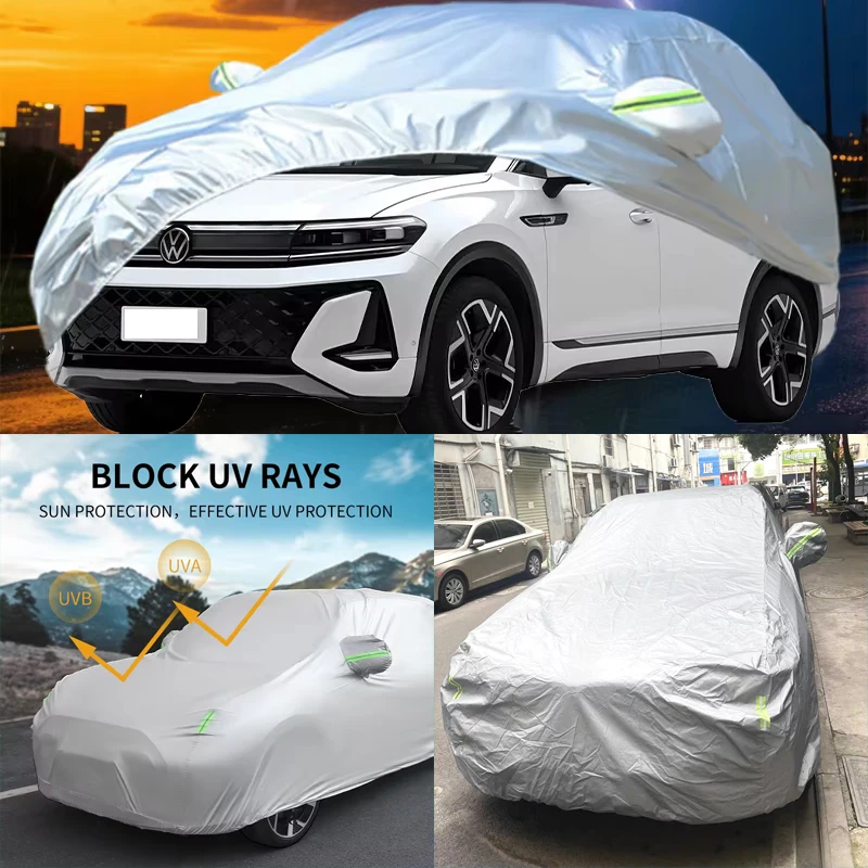 

For Volkswagen Talagon Outdoor Protection Full Car Covers Snow Cover Sunshade Waterproof Dustproof Exterior Car Accessories