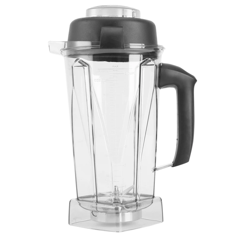 

2X Blender Container 64 Ounce, Replacement For Vitamix Blender Parts