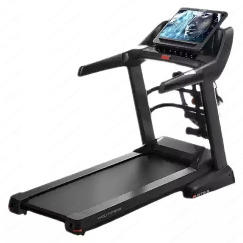 Folding Treadmill for Home Use - Compact, Quiet & Multi-Functional Electric Running Machin