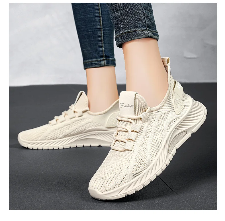 � Damenschuhe, Sommer 2025, lässige Turnschuhe, atmungsaktives Mesh, leicht, erschwinglich, kostenloser Versand ​ – Detail 19