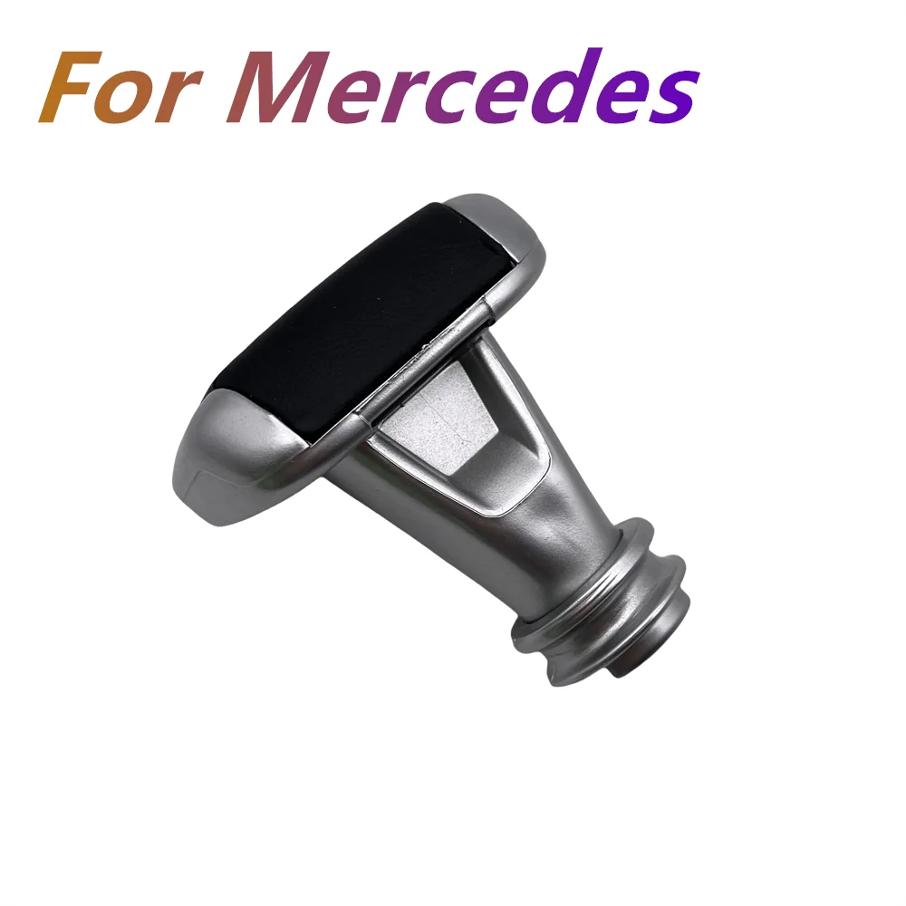 Car Gear Shift Knob Handle Stick PU Leather For Mercedes for benz C E CLK CLS SLK W204 W203 W211 W212 W209 R171 R172