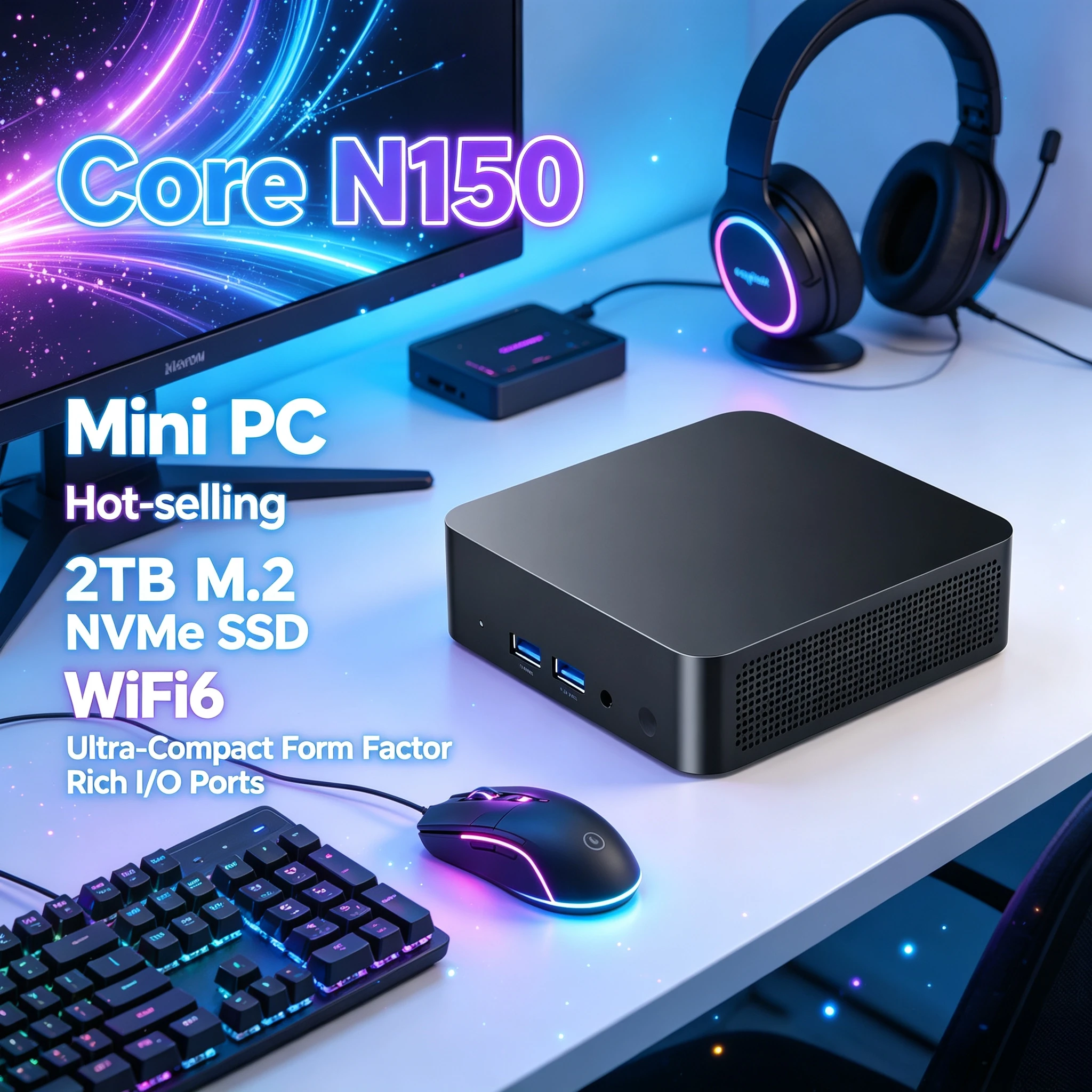 mini-pc-i9-10980hk-n150-2026-16gb-ram-1tb-ssd-4k-wifi6-bt52-gaming-desktop-portable-pro-elite-core-speed-unit