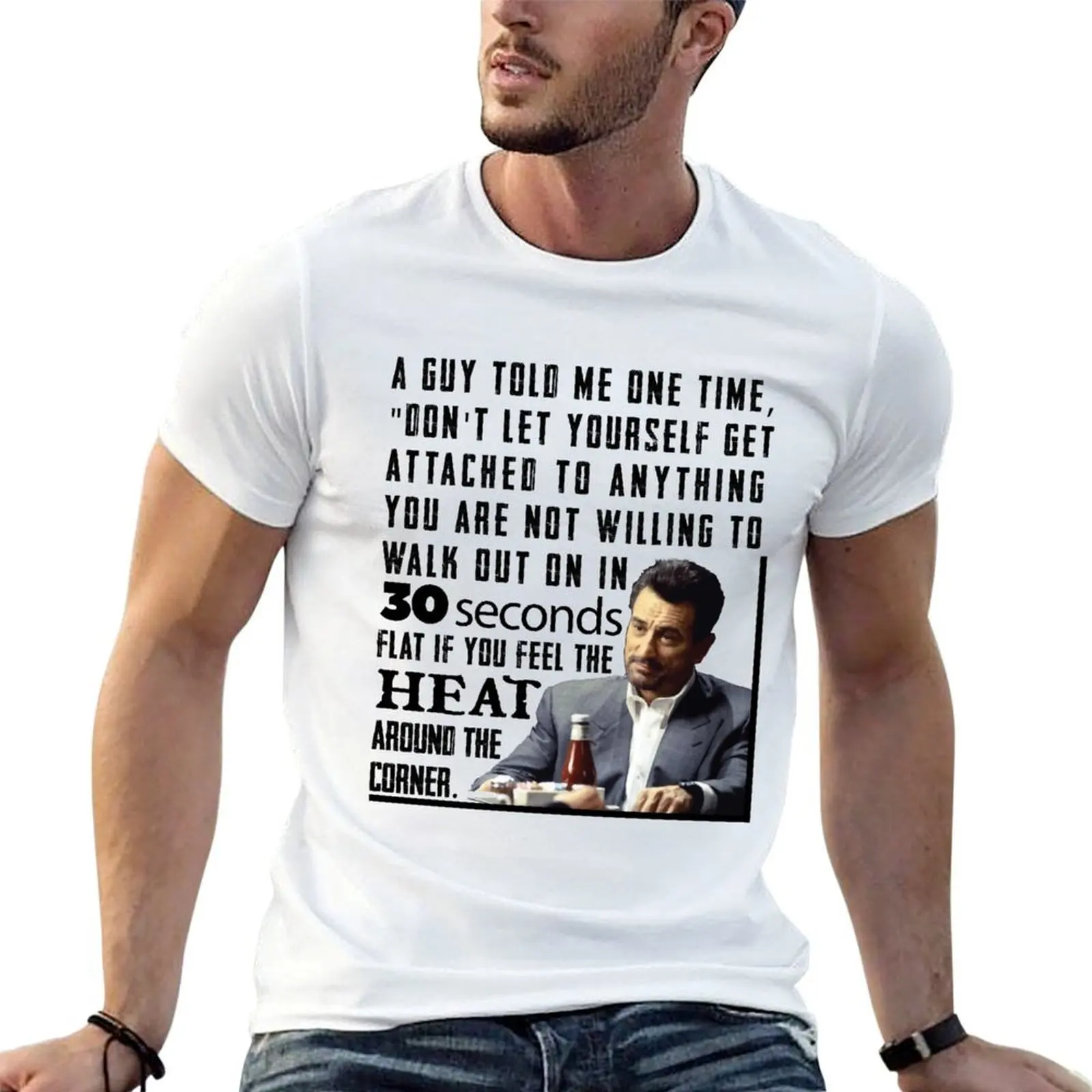 Heat(1995) Neil Mccauley 06 T-Shirt valentines boutique clothes Funny t-shirt mens graphic t-shirts anime