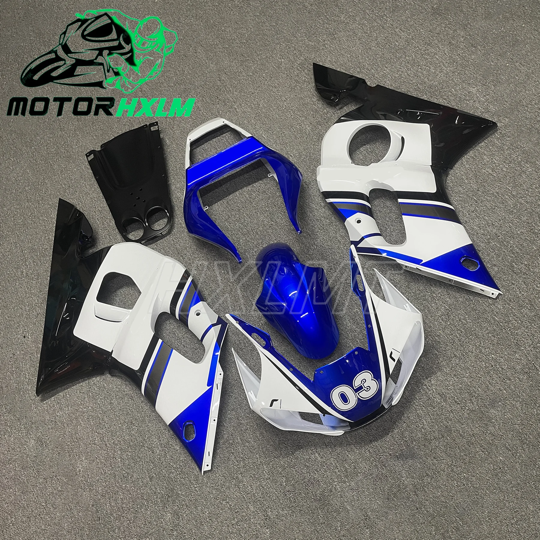 NEW Fit For Yamaha YZF-R6 98-02 Bodywork fairing kit Fairing kit ABS Injection Full fairing kit Motorcycle Accessory 99 00 01 02