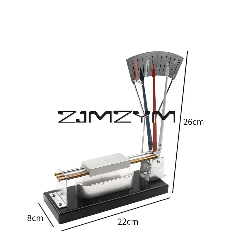 Metal Linear Expansion Demonstrator Physical Thermodynamics  Experiment Teaching Equipment