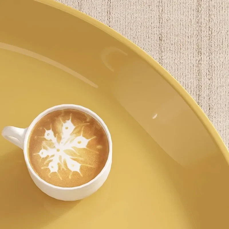 Petites Tables Basses Rondes et Colorées en Plastique, Mobilier de Maison, Style Nordique, Esthétique