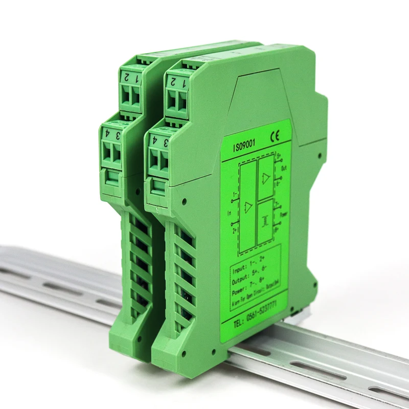 

Low Price RTD PT100 signal Temperature Transmitter Hall 4-20mA 0-10v Three Phase Ac Dc Module Current Voltage Sensor Converter