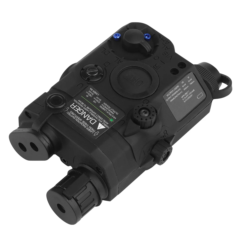 PEQ-15 W pełni funkcjonalna latarka oświetlacz podczerwieni/laser na podczerwień i widoczny laser/trzy tryby