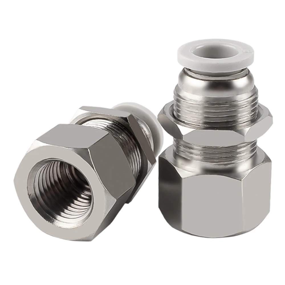 

Пневматический быстросъемный соединитель PMF 1/8"-1/2" для шланга 4-12 мм