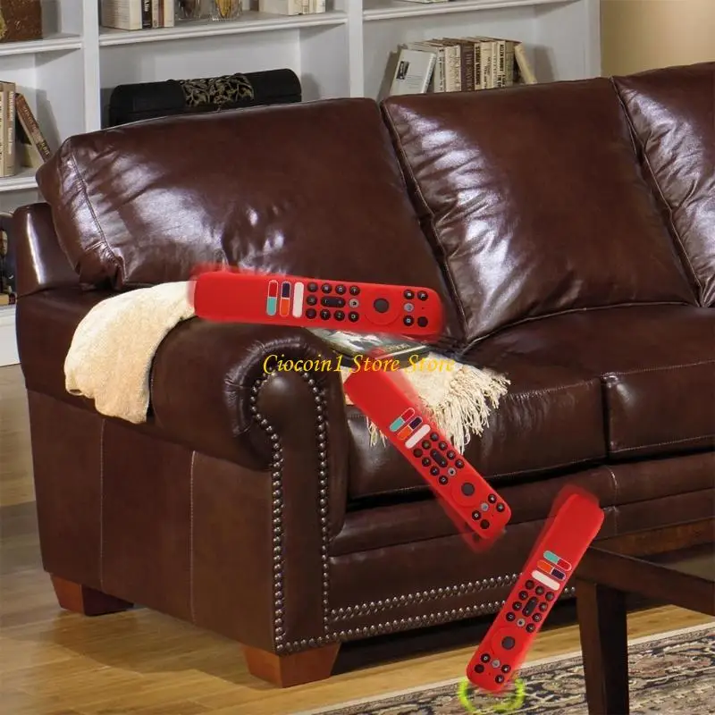 A3PC Protective Bumpers for TCL RC902V FMR4 FAR2 FMR1 Remote Anti-Slipping Box