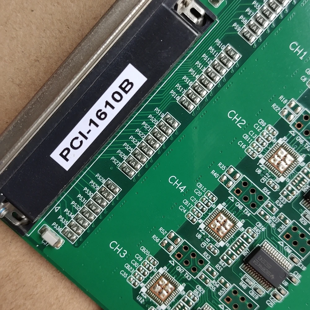 For Advantech Isolated Communication Card Capture Card PCI-1610B