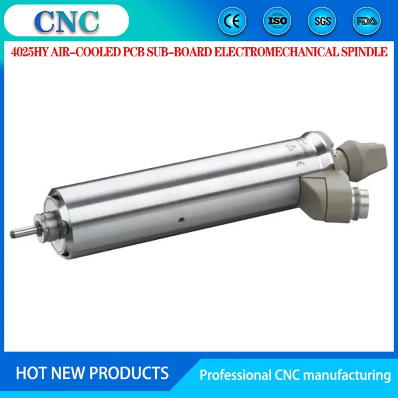

Sycotec proxy 4025HY air -cooled PCB division of electromechanical spindle German original import high -speed carving machine