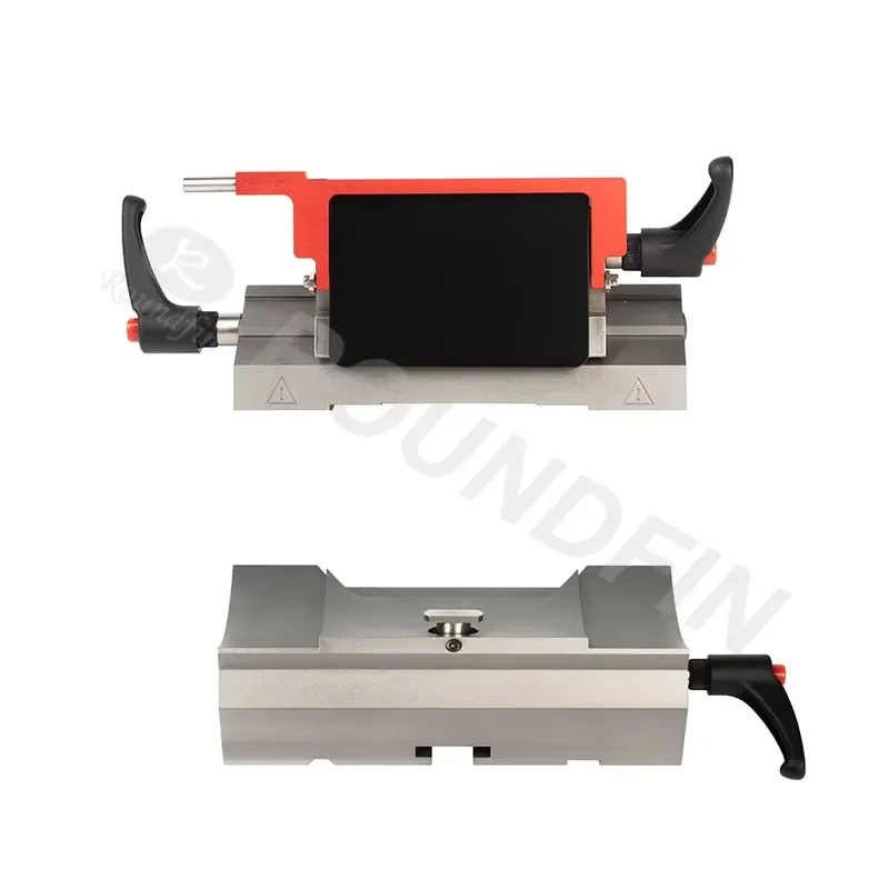 Rotary Slicer Stainless Steel Knife Holder for Pathology Lab Microtome Blade Storage Rack Professional Medical Equipment view 6