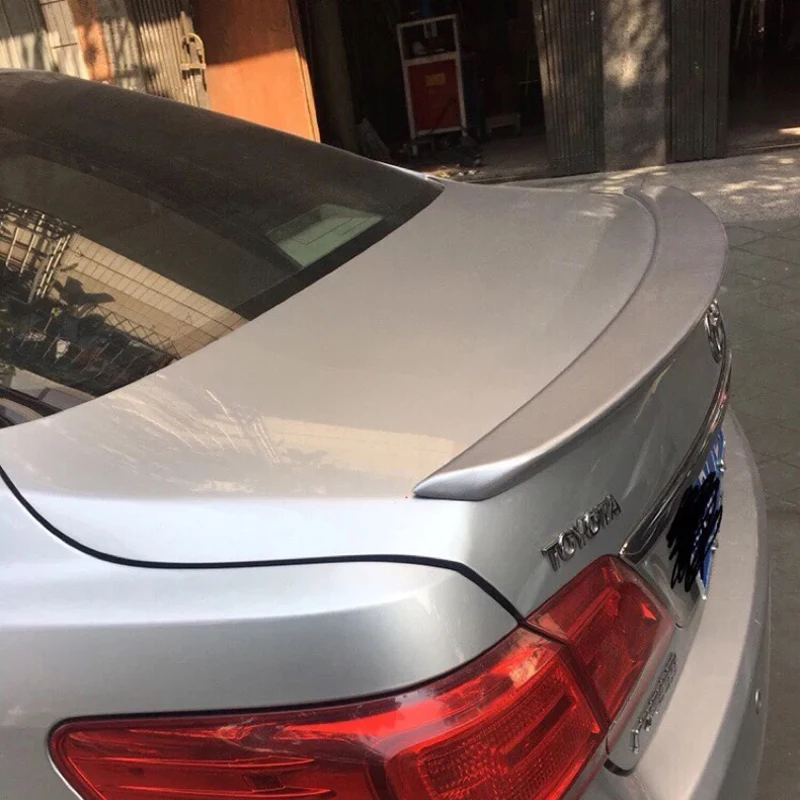 High Quality Painted / Primer OE Style Unpainted Top ABS Spoiler Wing For Toyota Camry 2007 2008 2009 2010 2011