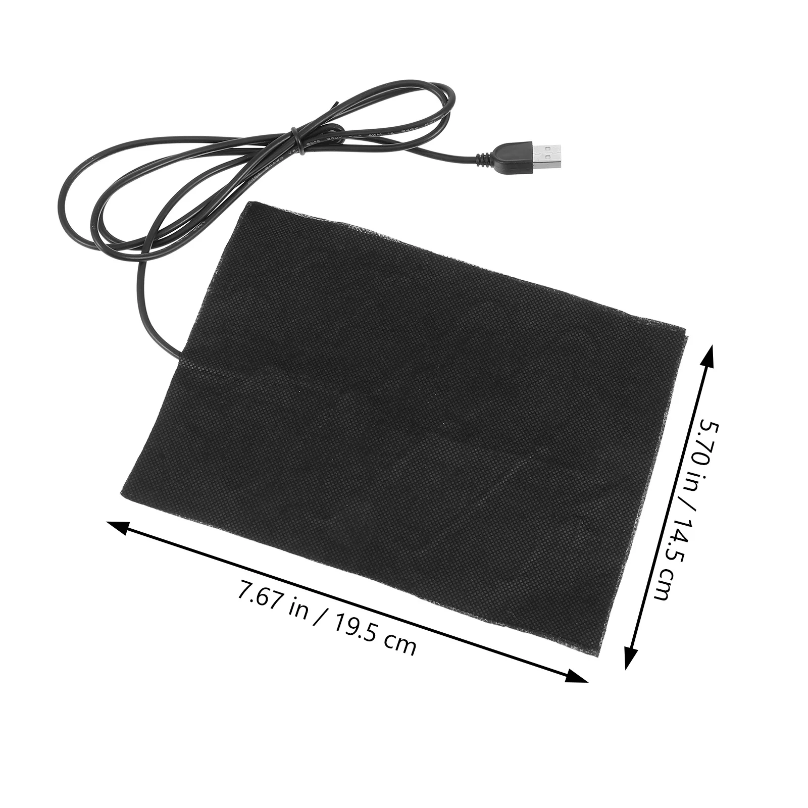 

Usb Heating Pad 1.3M Cord Fast 10S Heat Epoxy Resin Curing Mat Silicone Compatible Diy Craft Tool Art Supplies