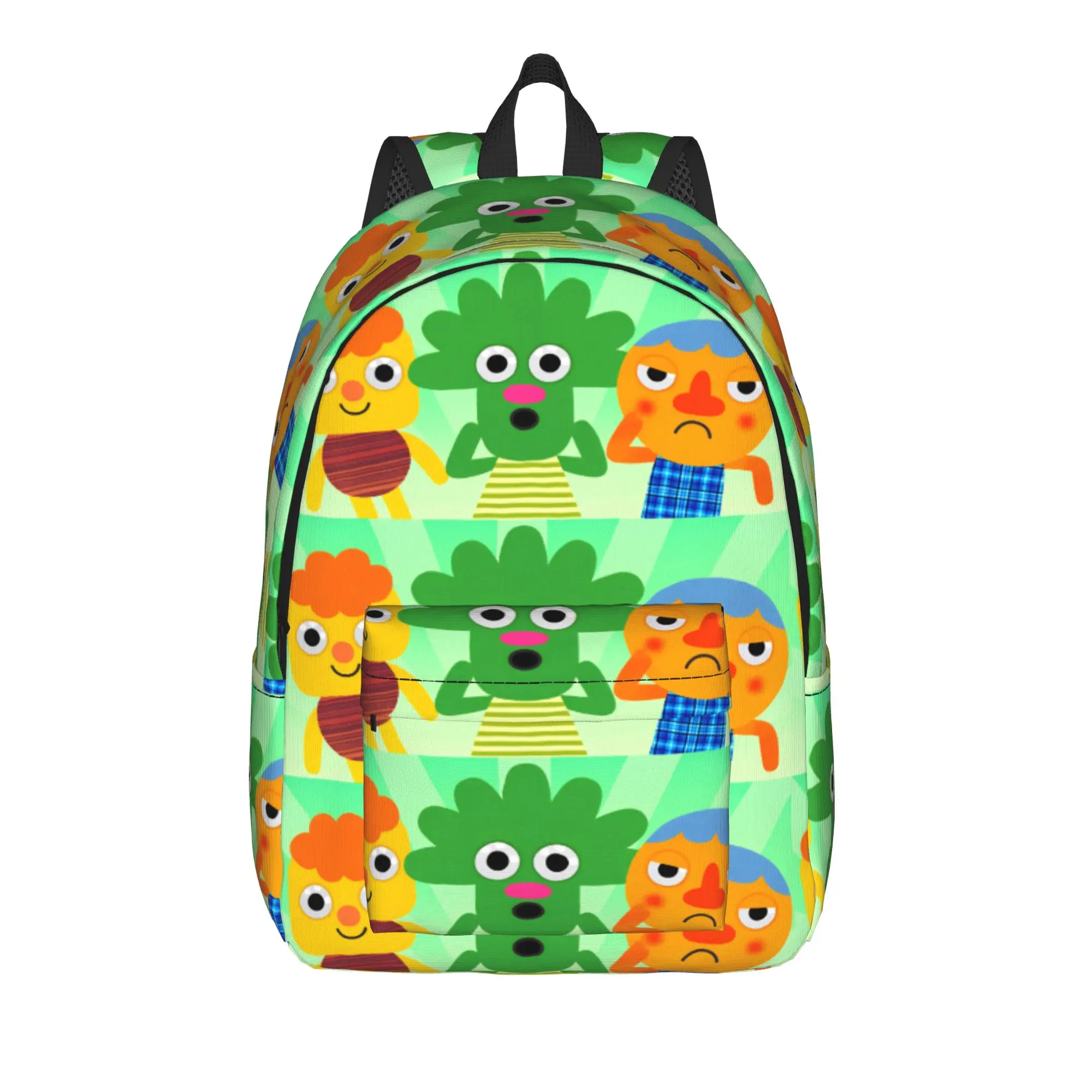 Noodle & Pals Micro Backpack Super Simple Streetwear Backpacks Girl Cycling Soft High School Bags Design Rucksack